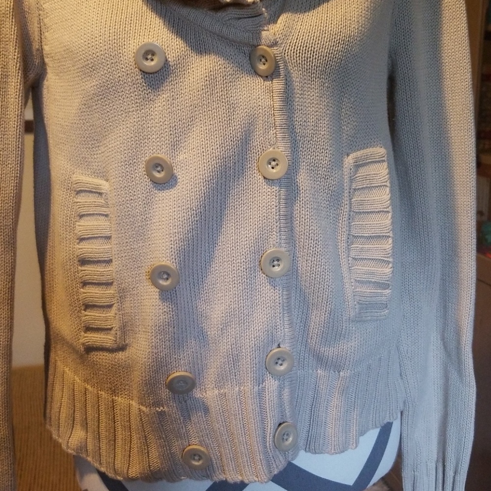 Double Button Sweater - image 4